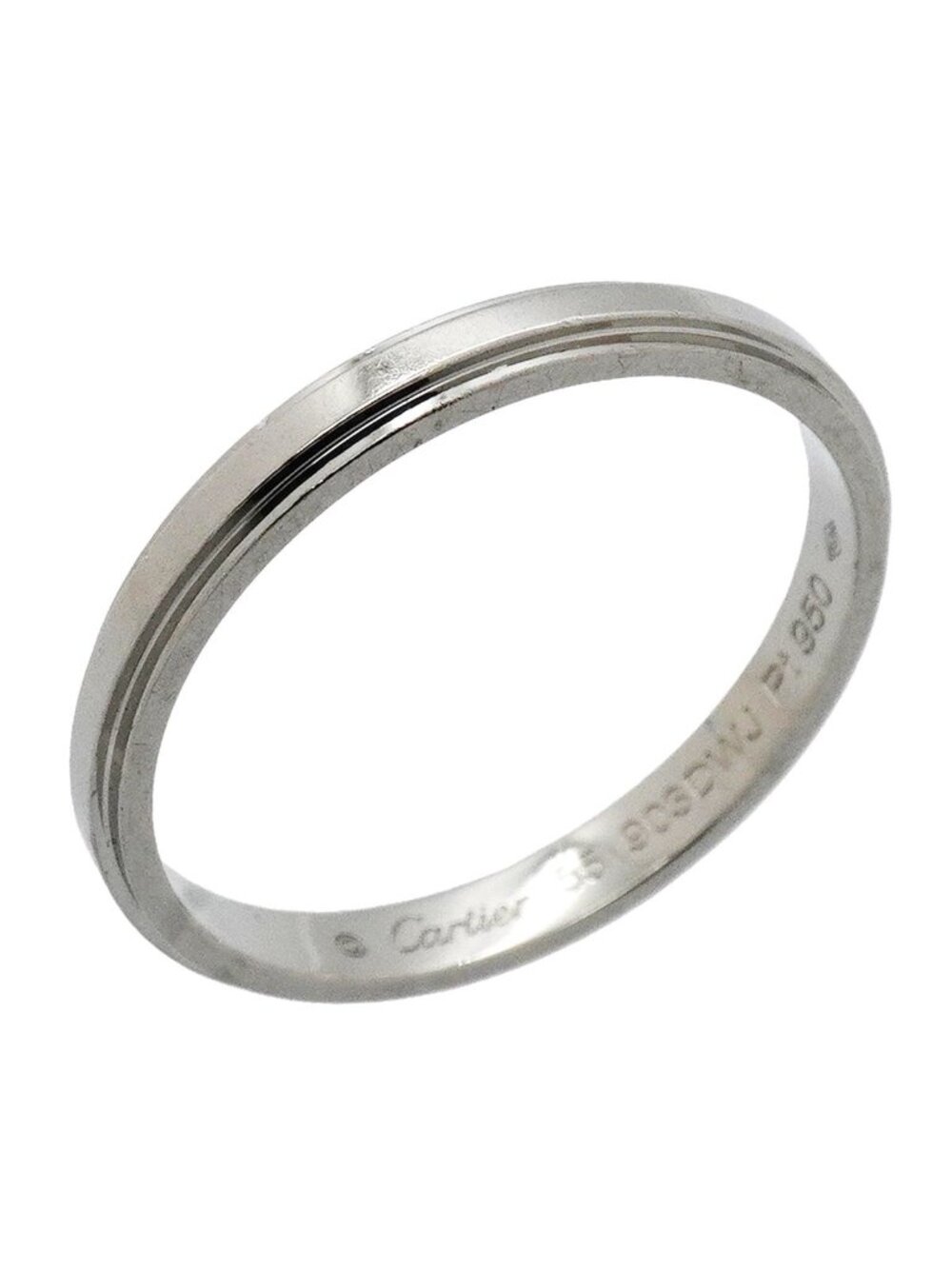 Cartier Ring D'amour Platinum